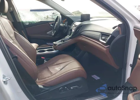 2025 Acura Rdx Technology Package from USA, damaged, VIN 5J8TC2H5XSL011378